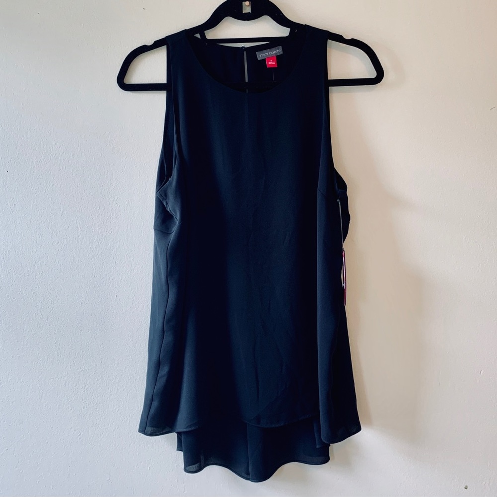 Vince Camuto Long Tank Top
